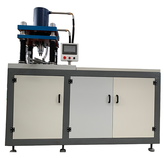 YST-60T三梁四柱自動壓片設(shè)備藥片陶瓷金屬粉末四柱液壓機(jī)